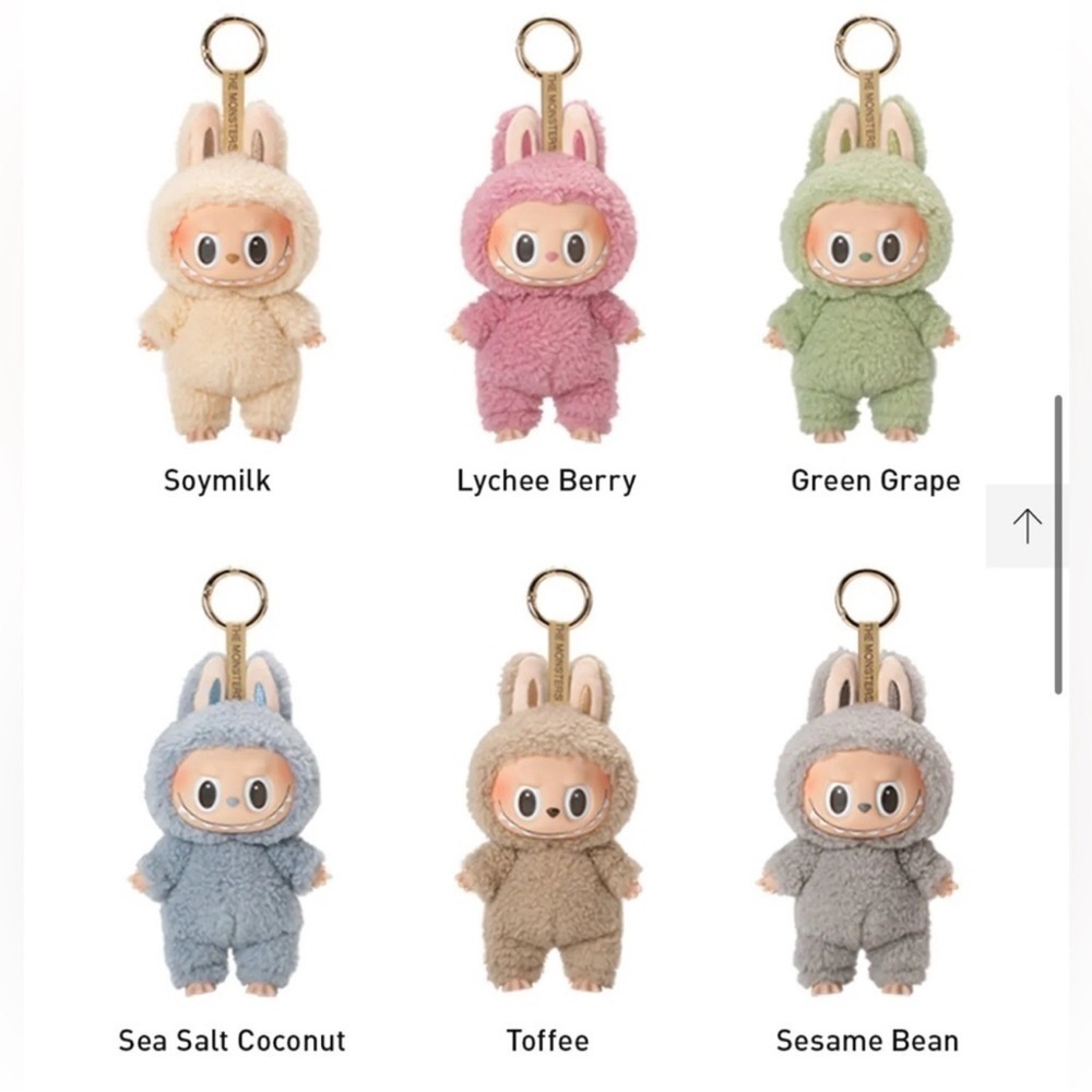 NIB LABUBU THE MONSTERS - Exciting
Macaron Blind Box (1 individual box)